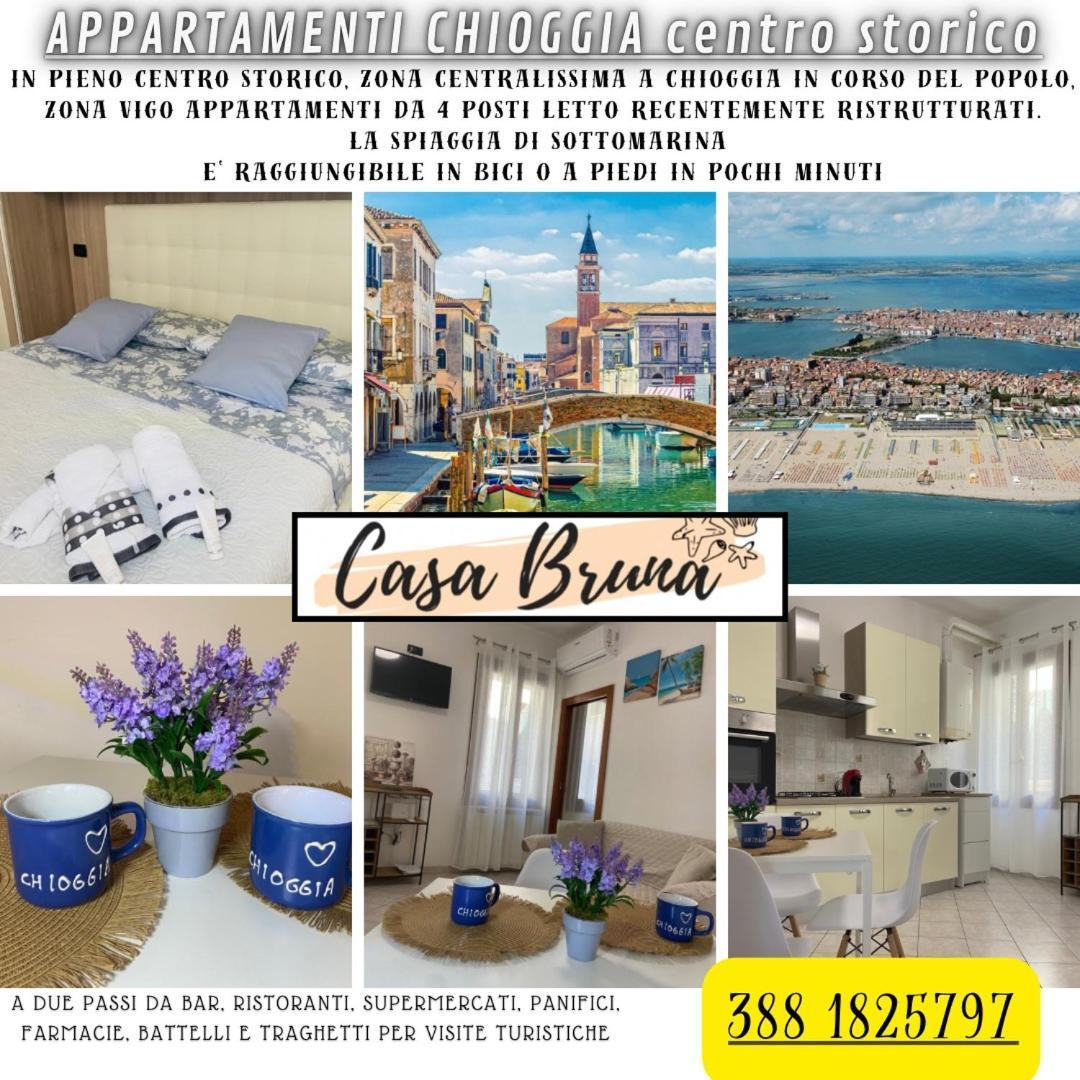 Casa Bruna - Appartamento Renato Chioggia Kültér fotó